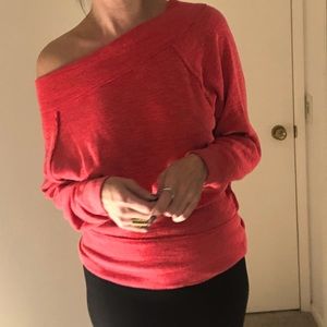 Free People off-the-shoulder sweater